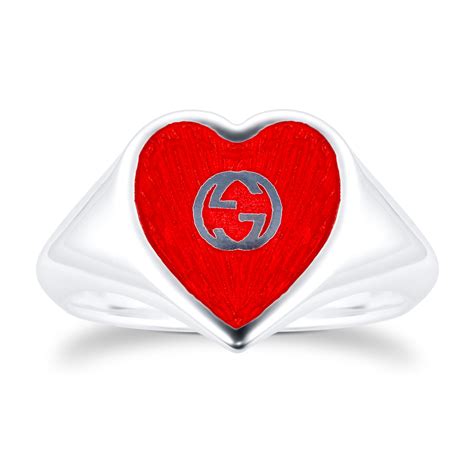 gucci heart ring uk|heart gucci ring gucci store.